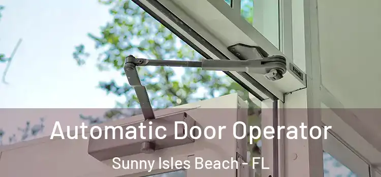  Automatic Door Operator Sunny Isles Beach - FL
