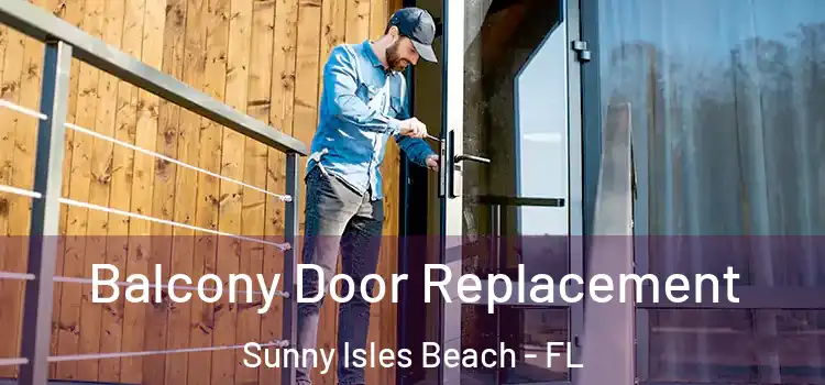  Balcony Door Replacement Sunny Isles Beach - FL