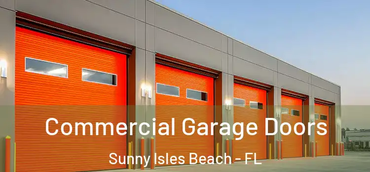 Commercial Garage Doors Sunny Isles Beach - FL