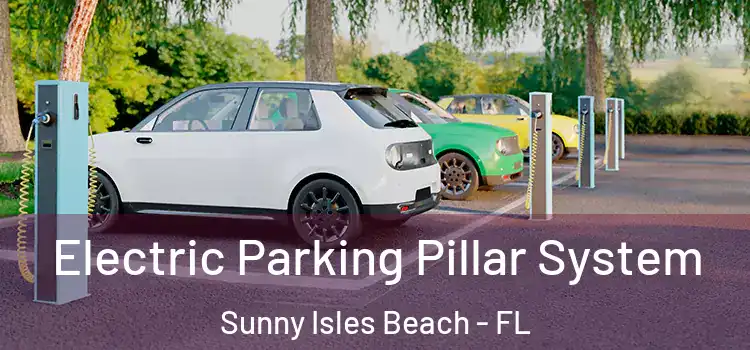  Electric Parking Pillar System Sunny Isles Beach - FL