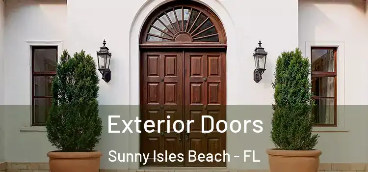  Exterior Doors Sunny Isles Beach - FL