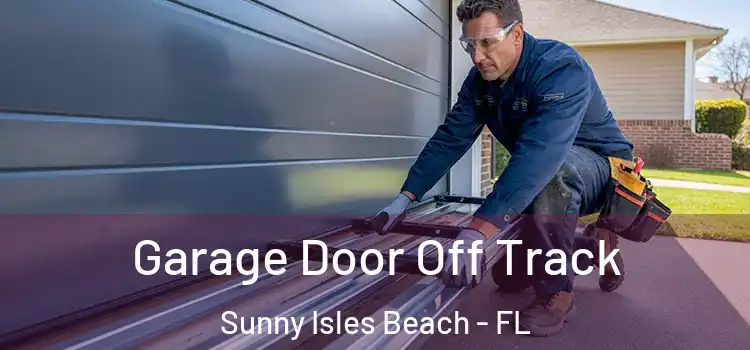  Garage Door Off Track Sunny Isles Beach - FL