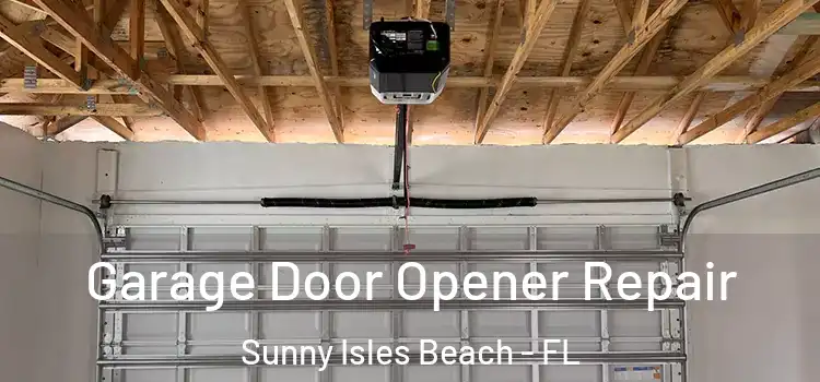 Garage Door Opener Repair Sunny Isles Beach - FL