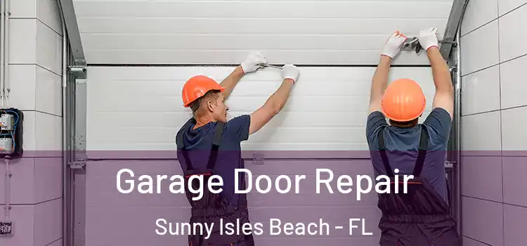  Garage Door Repair Sunny Isles Beach - FL
