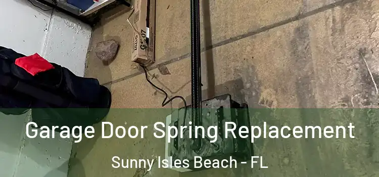  Garage Door Spring Replacement Sunny Isles Beach - FL
