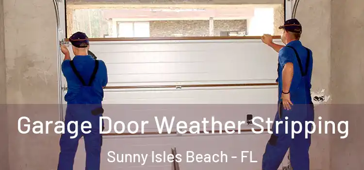  Garage Door Weather Stripping Sunny Isles Beach - FL