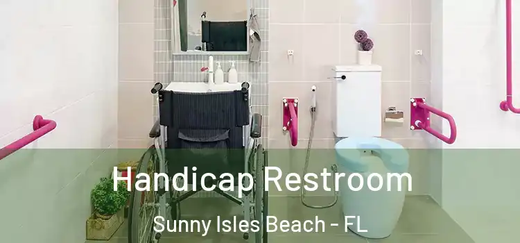  Handicap Restroom Sunny Isles Beach - FL