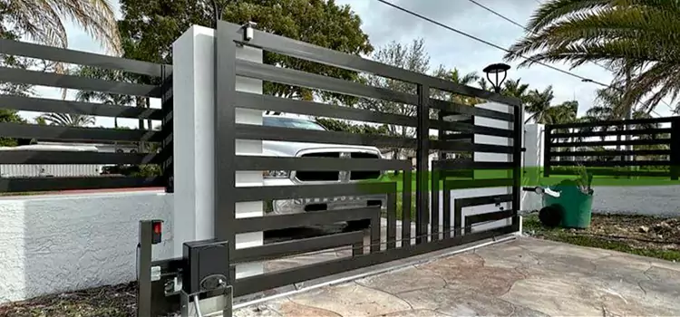 Automatic Driveway Gate Installation Sunny Isles Beach
