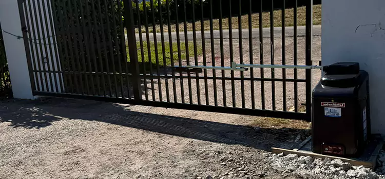 Solar Swing Gate Opener Sunny Isles Beach