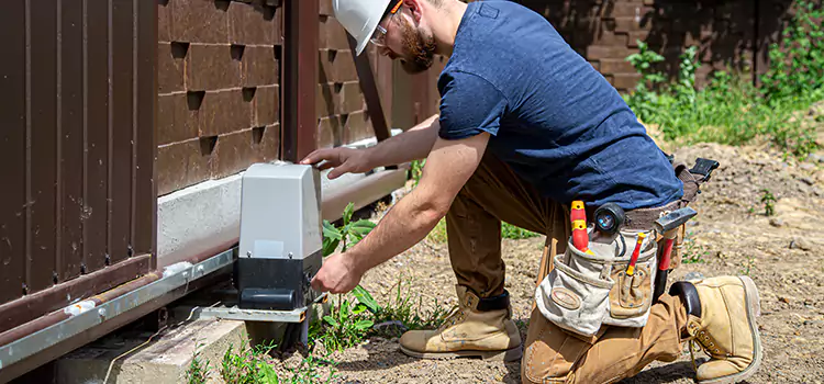 Electric Driveway Gate Installation Sunny Isles Beach