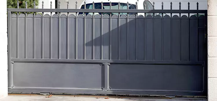 Metal Driveway Gate Installation Sunny Isles Beach