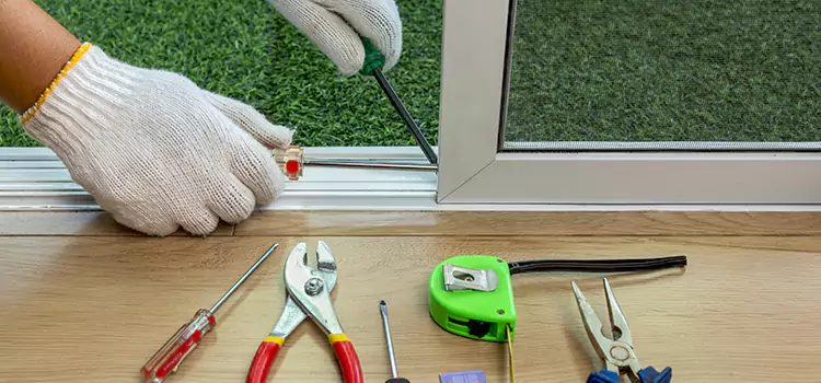 Sliding Door Track Replacement in Sunny Isles Beach, FL