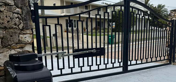 Swing Gate Opener with Keypad Sunny Isles Beach