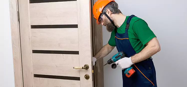 Replace Internal Door Handle with Lock Sunny Isles Beach