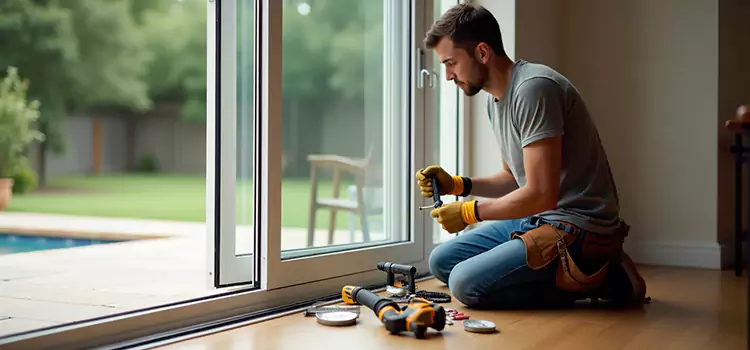 Replacing Older Sliding Glass Door Rollers Sunny Isles Beach