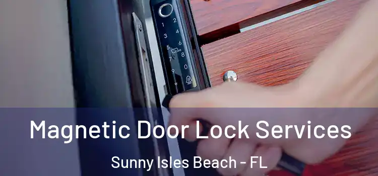  Magnetic Door Lock Services Sunny Isles Beach - FL