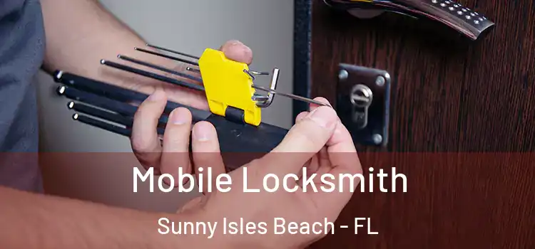  Mobile Locksmith Sunny Isles Beach - FL