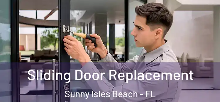 Sliding Door Replacement Sunny Isles Beach - FL