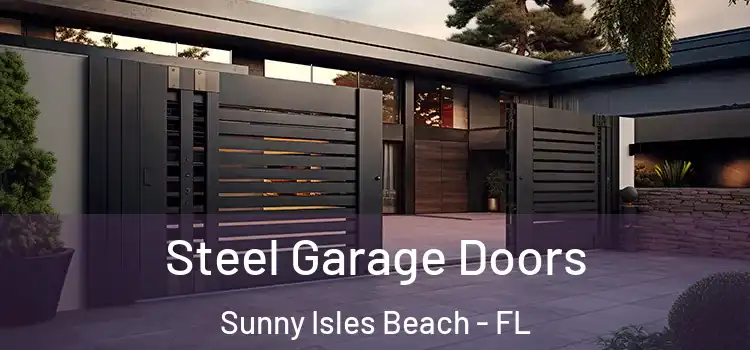  Steel Garage Doors Sunny Isles Beach - FL
