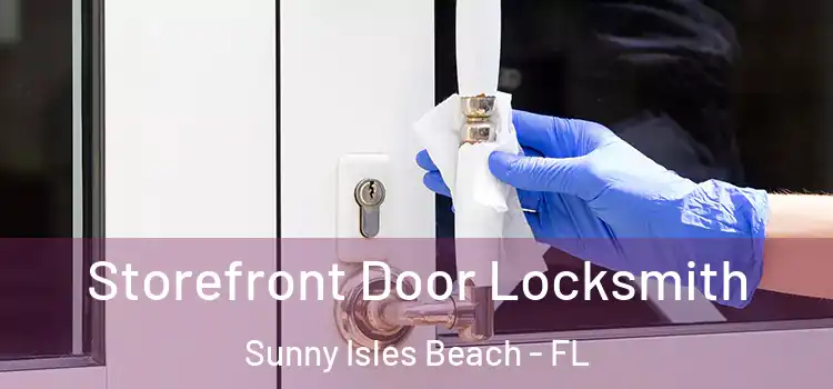  Storefront Door Locksmith Sunny Isles Beach - FL