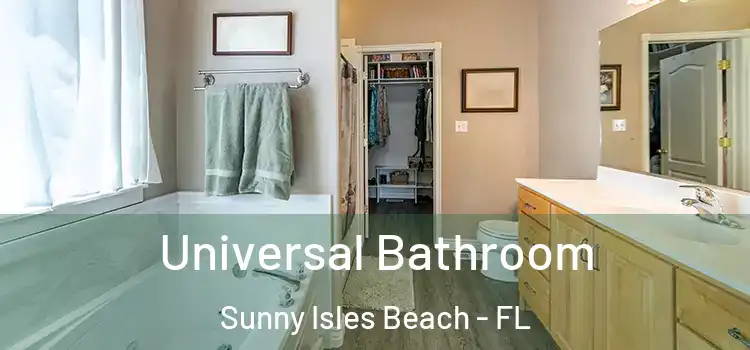 Universal Bathroom Sunny Isles Beach - FL